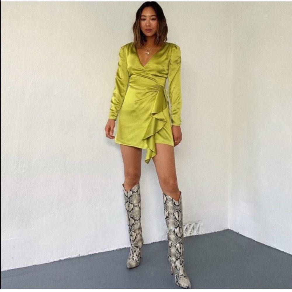 Song of style Dahla dress